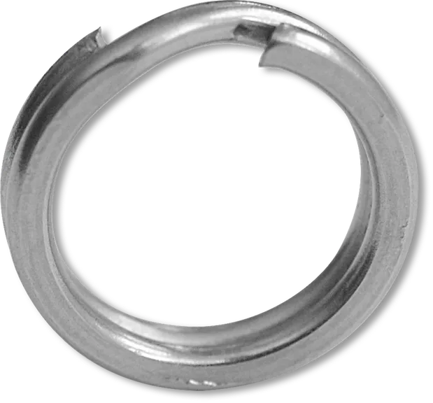 Black Cat Xtreme Split Rings Ø12mm 90kg 10pcs