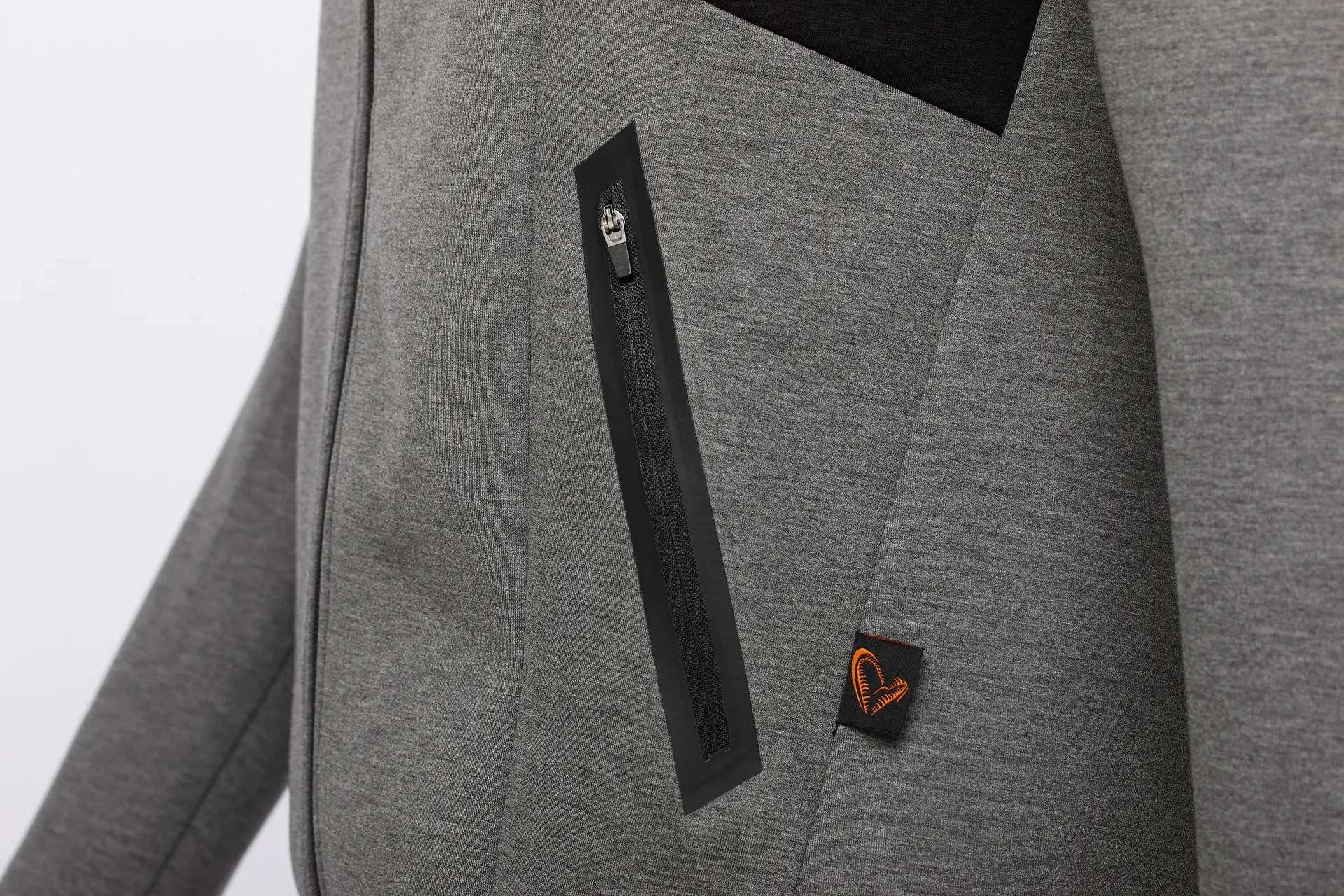 Savage Gear Tec-Foam Zip Hoodie Kleidung XXL