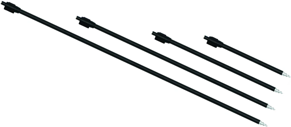 Fox Power Point Cam Lok Storm Pole Bankstick 61cm Powder Coated Black Aluminium