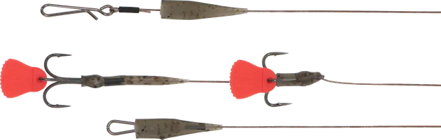 Fox Rage Kwik Change Paternoster Trace Size 8 Barbed