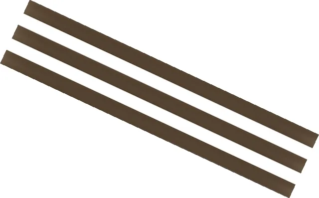 Fox Edges Naturals Shrink Tube S 1.8–0.7mm 10pcs