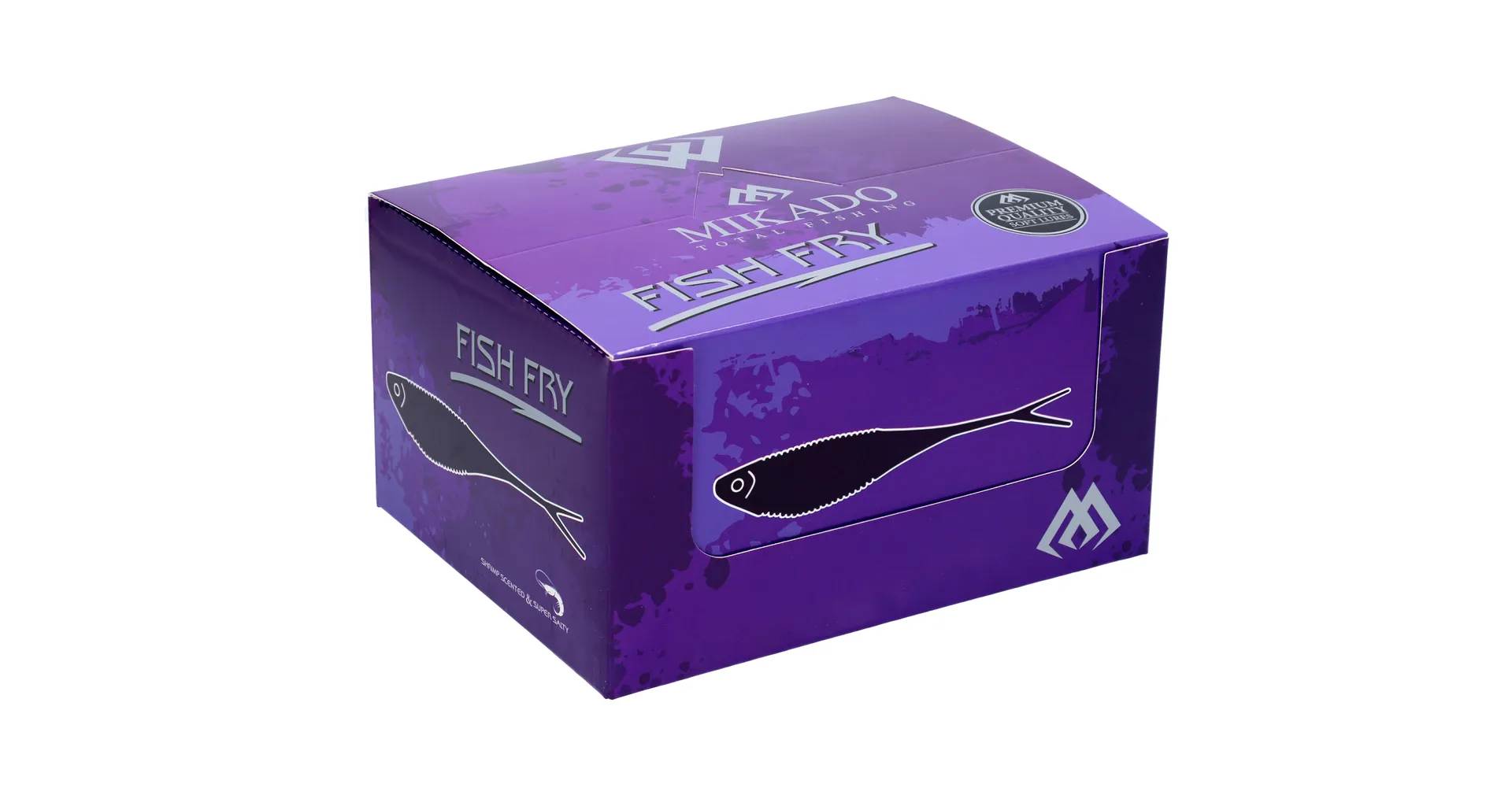 Mikado Fish Fry - 8cm, 4g, 382, 5pc