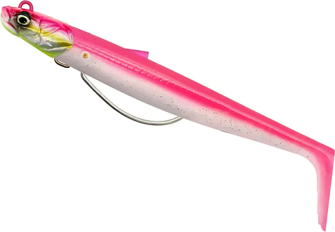 Savage Gear Sandeel V2 Wl 11.5cm 22g Pink Pearl Silver