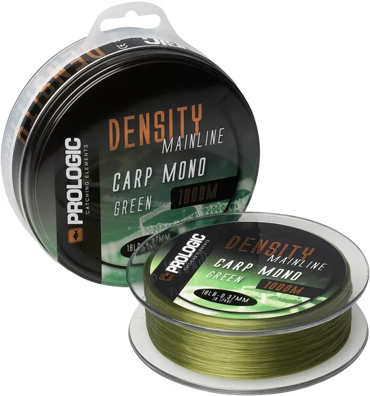 Prologic Density Mono Carp 0.3mm 5.4kg 1000m Green