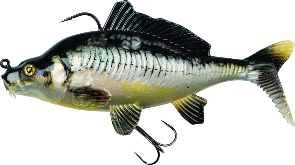 Fox Rage Replicant Super Natural Carp 18cm Mirror Carp