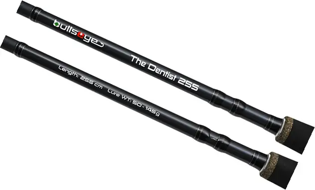 Bullseye The Dentist Spin Spinning Rod 255 50–145g 2.55m 219g