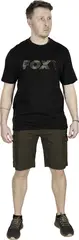 Fox Black Camo Logo T-Shirt L