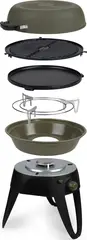 Fox Cookware Cookstation 33cm 1 Burner Butane-Propane