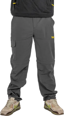 Black Cat Zip-Off Trousers S Black