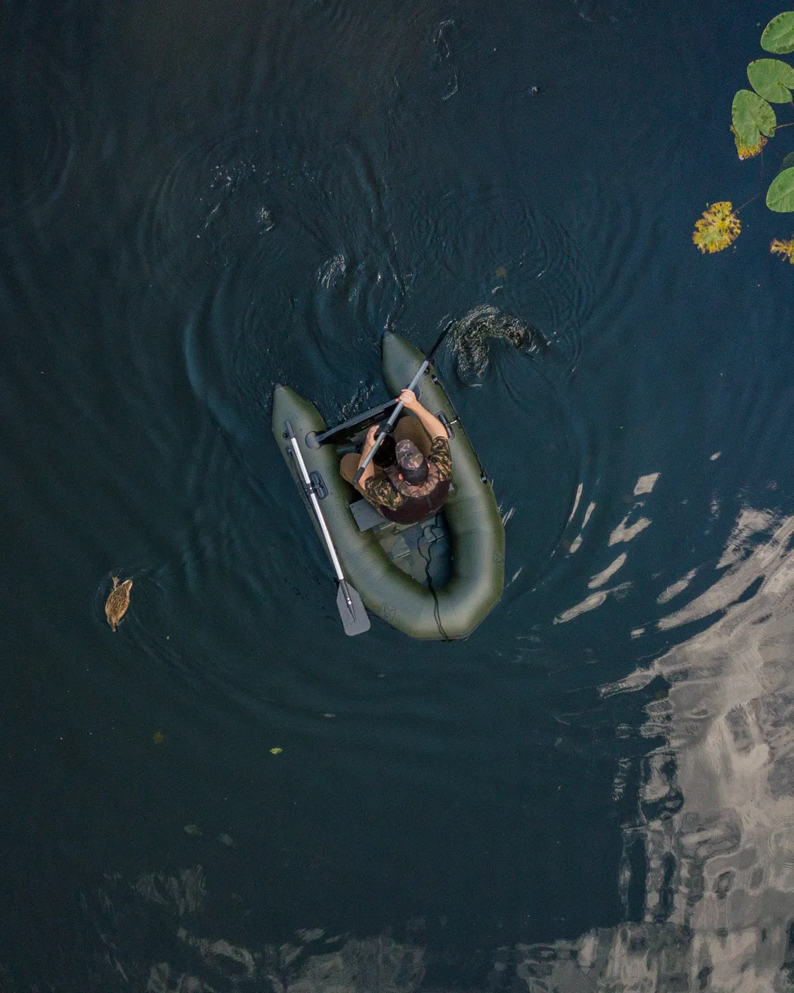 Fox Eos Schlauchboot 215 215cm 20kg Slat Floor