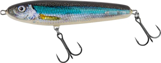 Salmo Sweeper 12cm Sinking Holo Smelt
