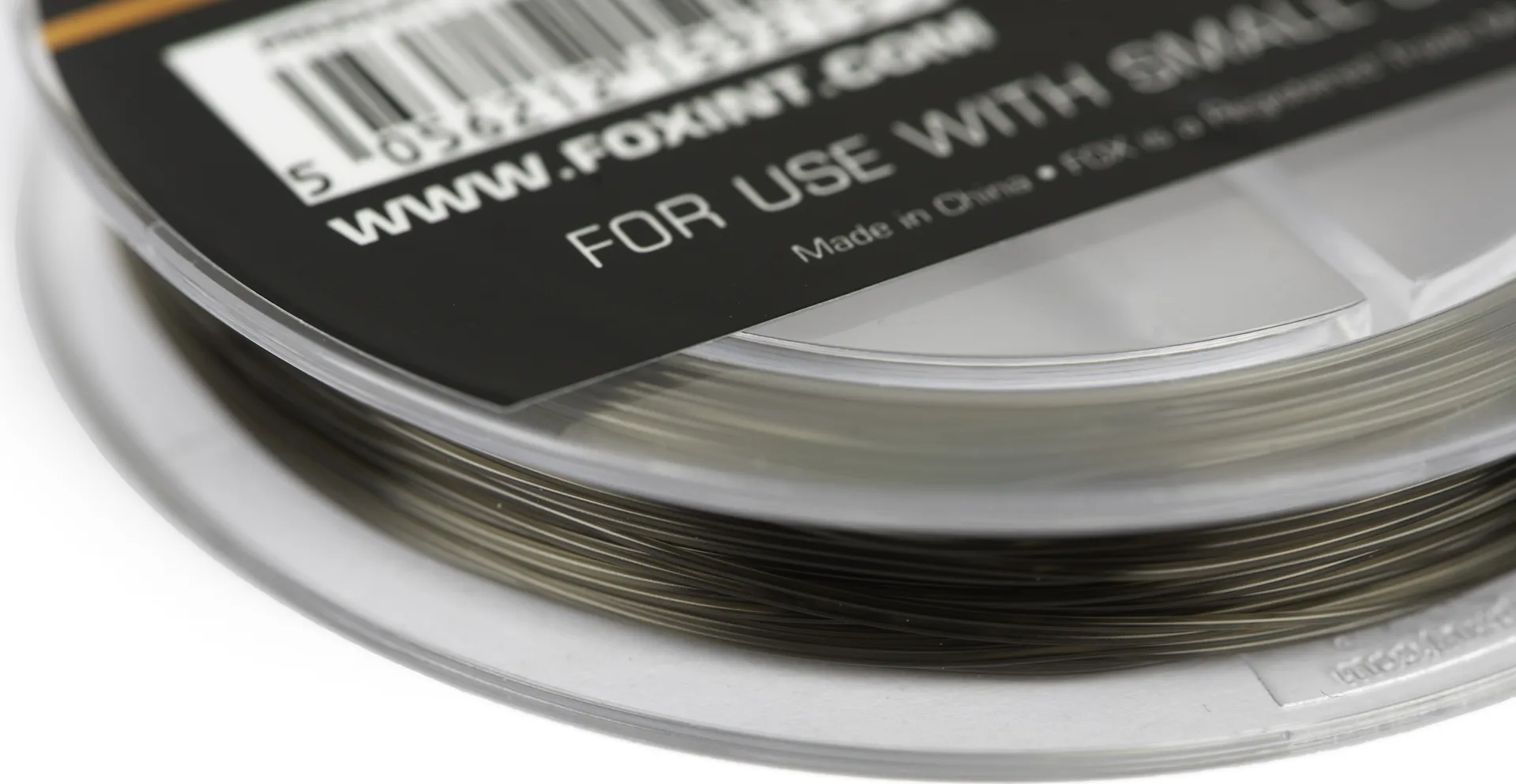 Fox Edges Link Trans Khaki Mono 0.53mm