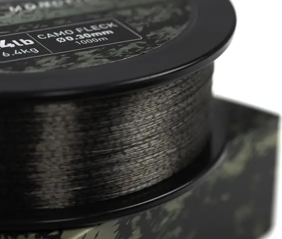 Fox Soft Steel Fleck Camo Mono 0.3mm 6.4kg 1000m