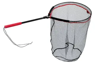 Rapala Karbon Net Float Tube 60x50cm 118cm Carbon Rubber-coated