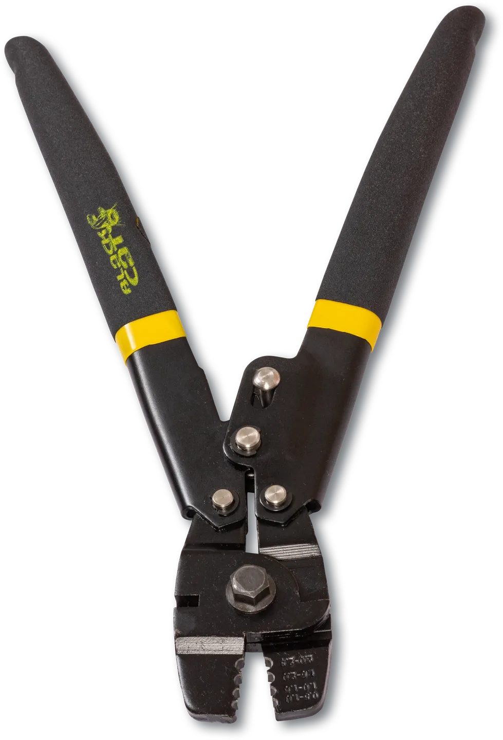 Black Cat Mega Crimping Pliers 26cm 0.1–2.2mm Carbon Steel