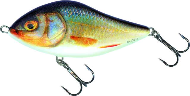Salmo Slider 7cm 17g 1.0m Real Roach