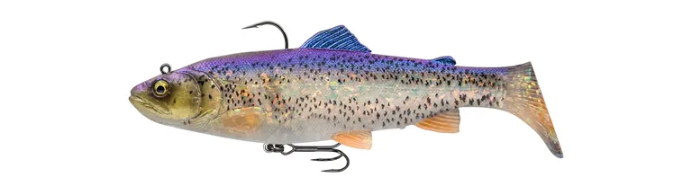 Savage Gear 3D Trout R.Shad FS - 20.5cm, 135g, Clear Blue Trout, 1pc
