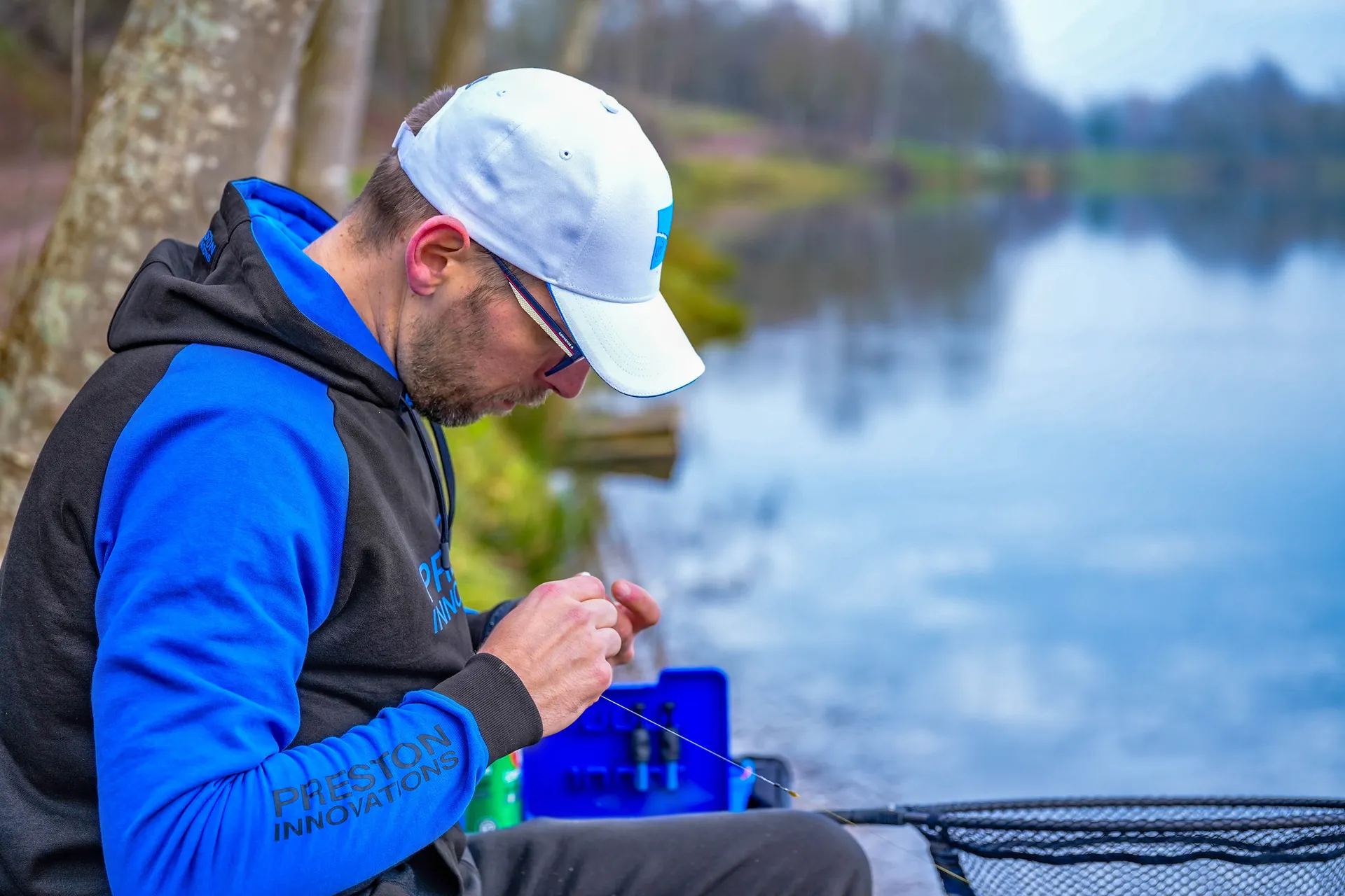 Preston Raglan Pullover Hoodie S