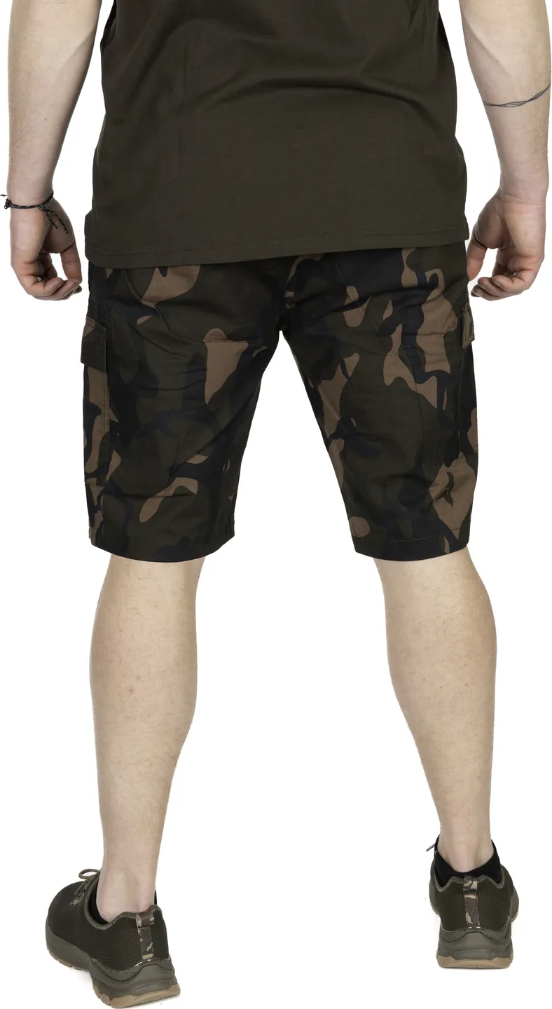 Fox LW Camo Combat Short Fishing Trousers {Size}