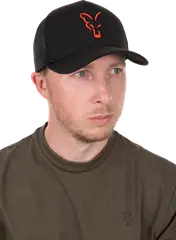 Fox Collection Trucker Cap Black / Orange