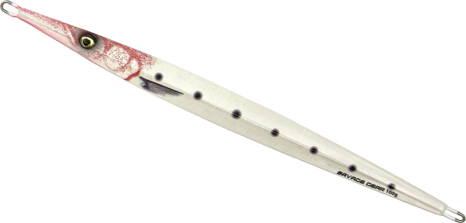 Savage Gear 3D Needle Jig 15cm 40g Snow Sardine