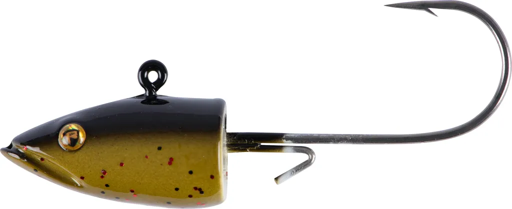 Fox Rage Eel Head 10g 2/0 Green Pumpkin