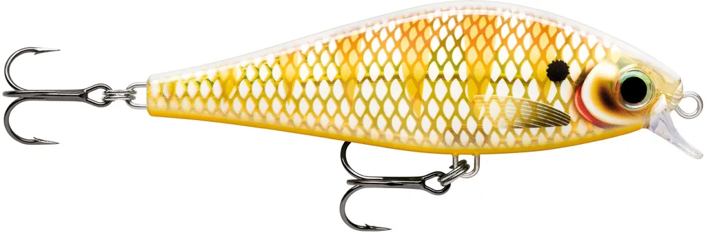 Rapala Super Shadow Rap Crankbaits 11cm 0,9–1,2m 38g PGG