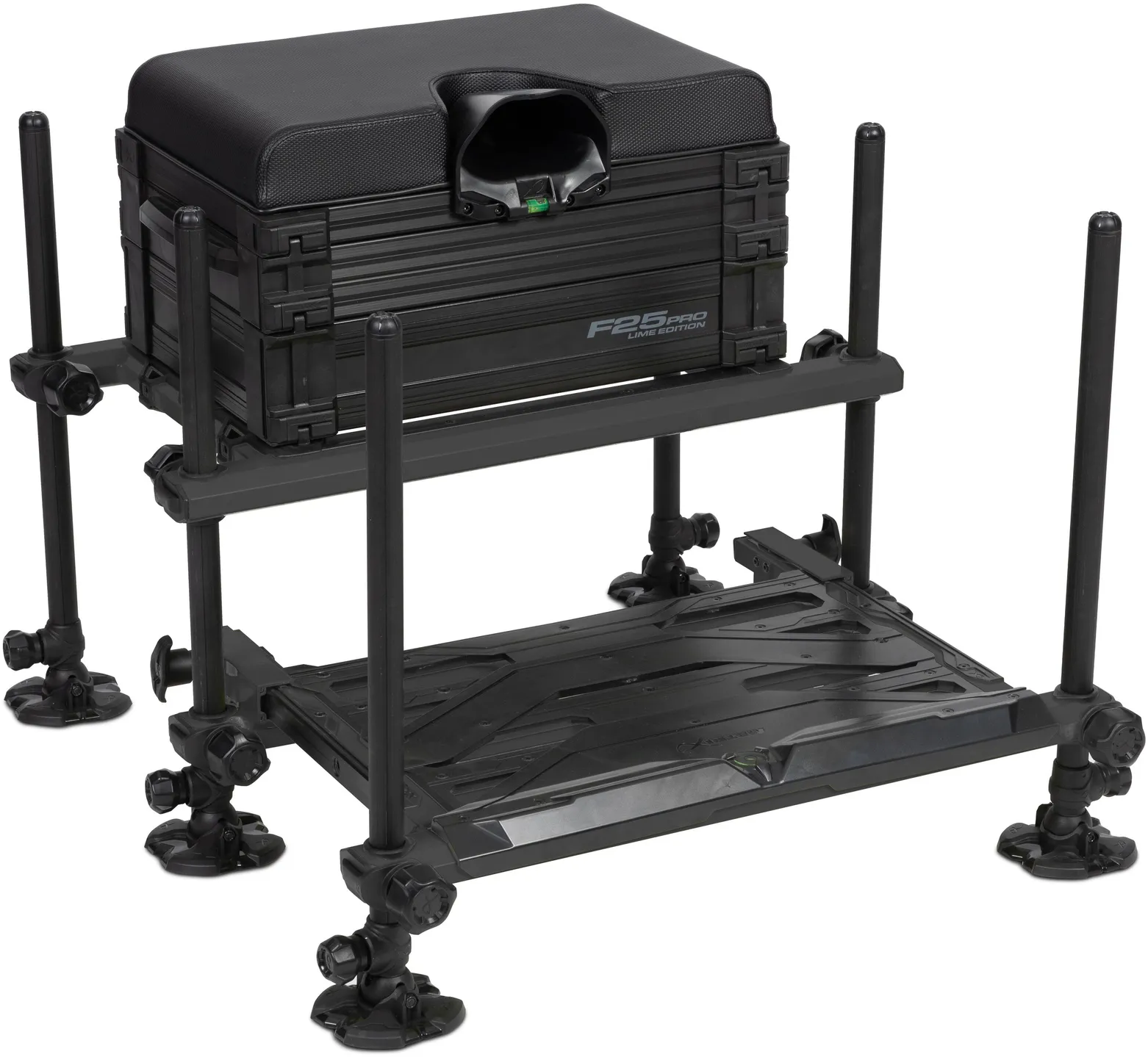 Matrix F25 Pro Seatbox Black Edition 13.5kg 76.1cm Aluminium