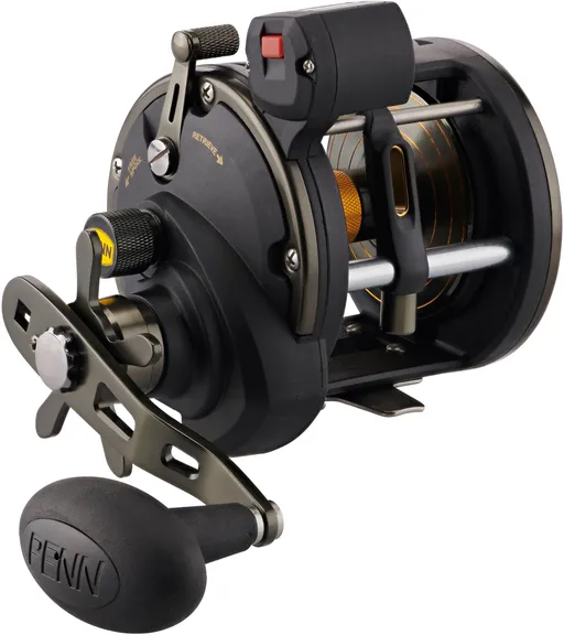 Penn Squall II Trolling Reels 30LWLC 632g 14.9kg 89cm