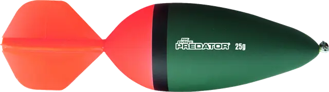Fox Rage Predator HD Dart Swivel Float 25g Orange/Black