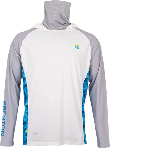 Preston Performance Hooded Sun Shirt UPF-40 XXL