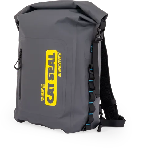 Black Cat Cat Seal 30l WP 500D PVC Tarpaulin Rucksack