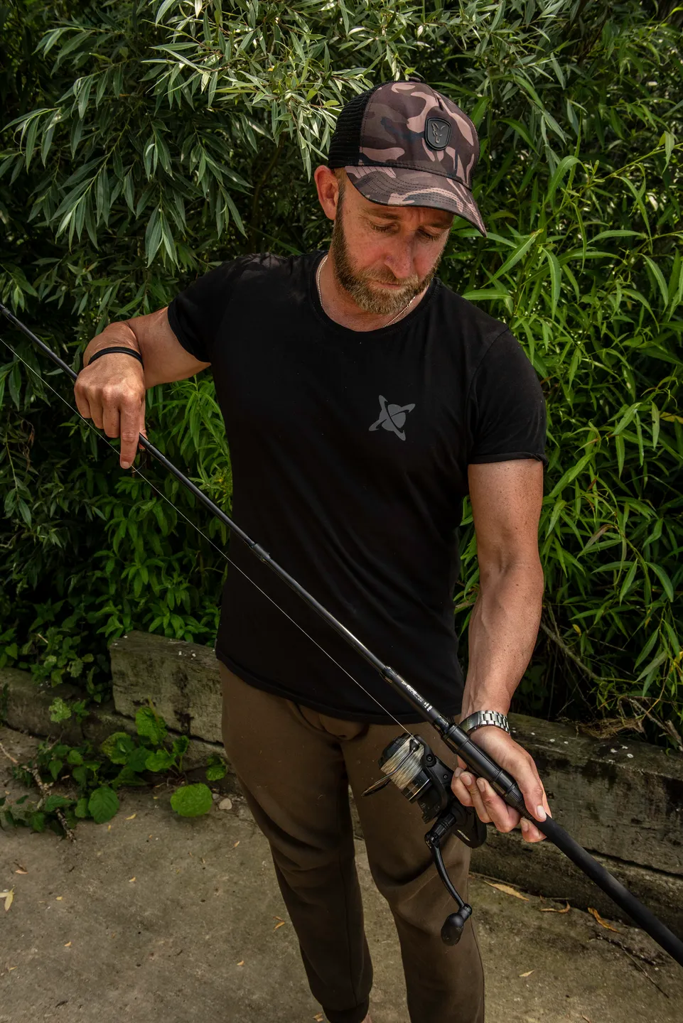 Fox EOS X Rod 2.44–3.05m 1588g Low Resin Carbon