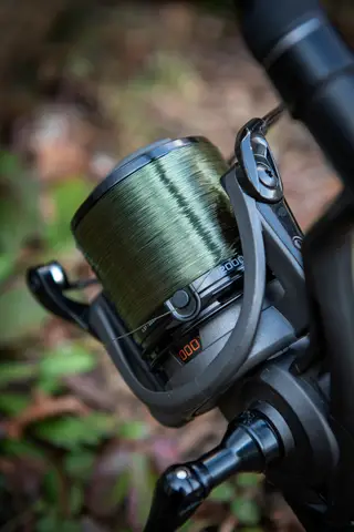 Fox Exocet Pro Double Tapered Line 0.26–0.50mm 300m Low Vis Green