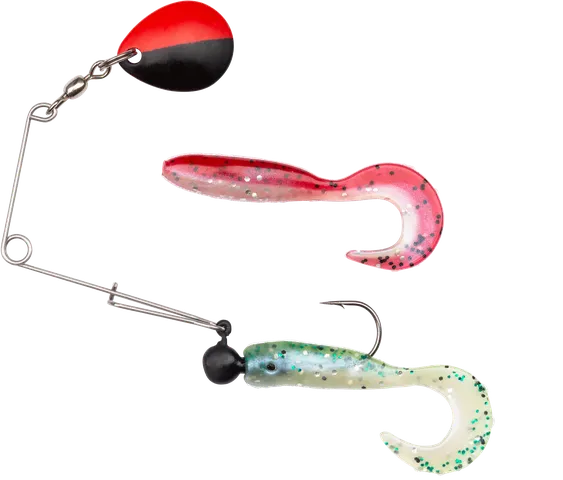 Berkley URBN Micro Spinnerbait 2g Red/Black