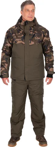 Fox Khaki Camo Wintersuit S 5000mm 3000g/m²/24h 2
