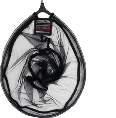 Preston Carbon Hair Mesh Kescher 40.6cm Carbon Hair Rig Safe