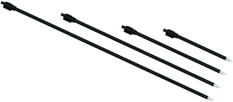 Fox Power Point Cam Lok Storm Pole Bankstick 122cm Aluminium