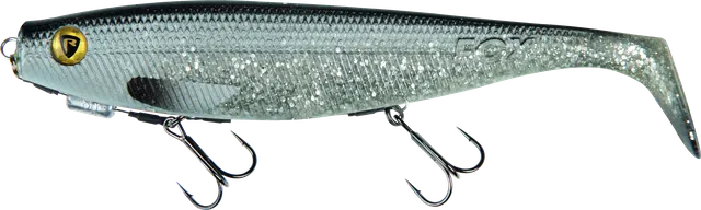 Fox Rage Pro Shad Loaded 14cm 24g UV Bleak