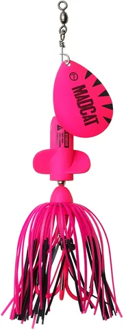 Madcat A-Static Screaming Spinner 65g Fluorescent Pink UV Single treble 3/0