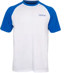 Preston Lightweight White Raglan T-Shirt XXXXL Short Sleeve 100% Cotton