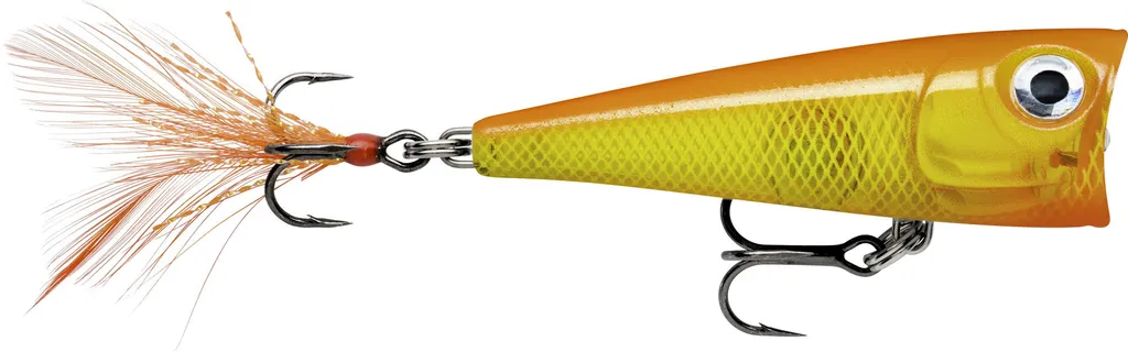 Rapala X-Light Pop 4cm 4.5g Gold Fluroscent Red