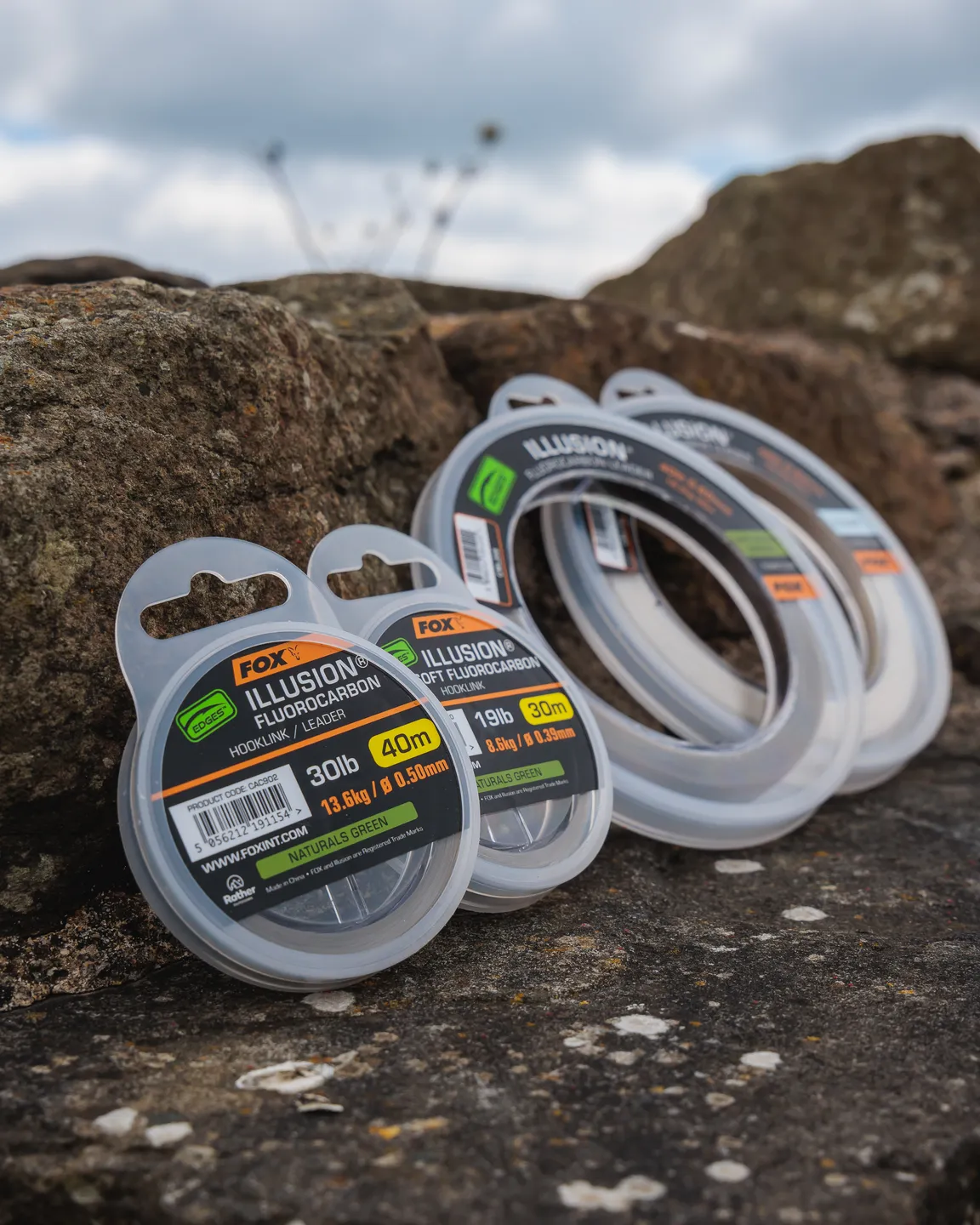 Fox Illusion Soft Fluorocarbon 0.39mm 8.6kg 30m