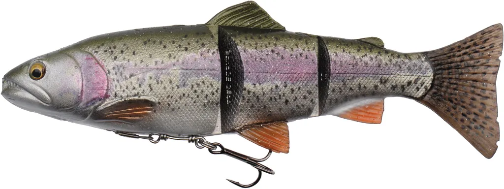 Savage Gear 4D Line Thru Trout 25cm 180g 0,5–1,5m Slow Sinking Rainbow