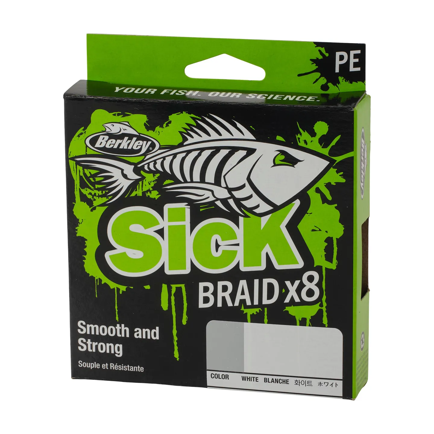Berkley Sick Braid Braided Lines 150m 0.23 White 8