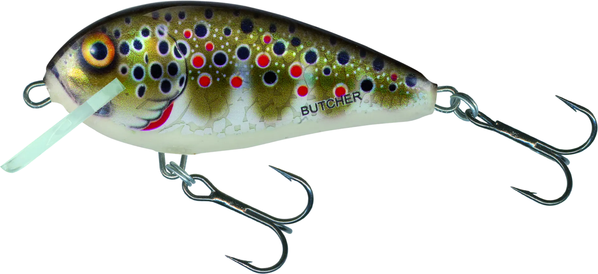 Salmo Butcher 5cm 7g Holographic Brown Trout
