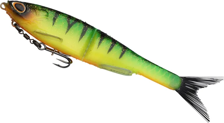 Berkley PowerBait Nessie Softbaits 12cm 11g Slow Sinking Firetiger