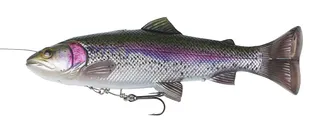 Savage Gear 4D Line Thru Pulse Tail Trout - 20cm, 102g, Rainbow Trout