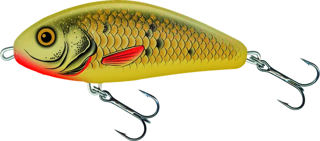 Salmo Fatso Jerkbait 10cm 52g Sinking Golden Bait