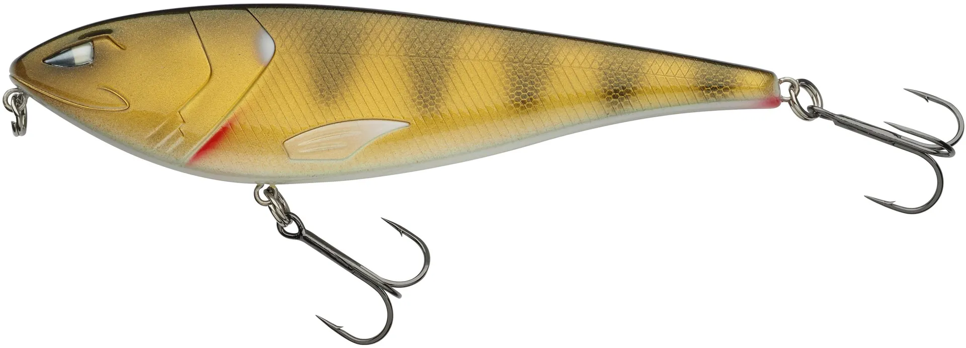 Berkley Zilla Glider Jerkbaits 160 16cm 67g 0.5–2m Golden Zander